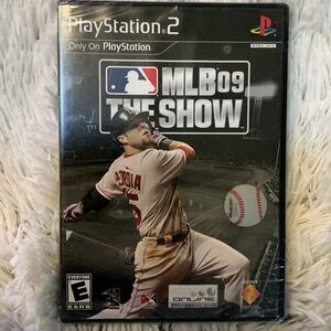 Play Station 2 MLB 09 The Show New
